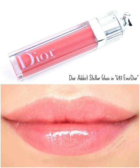 blauer dior lipgloss|Dior lipgloss with name.